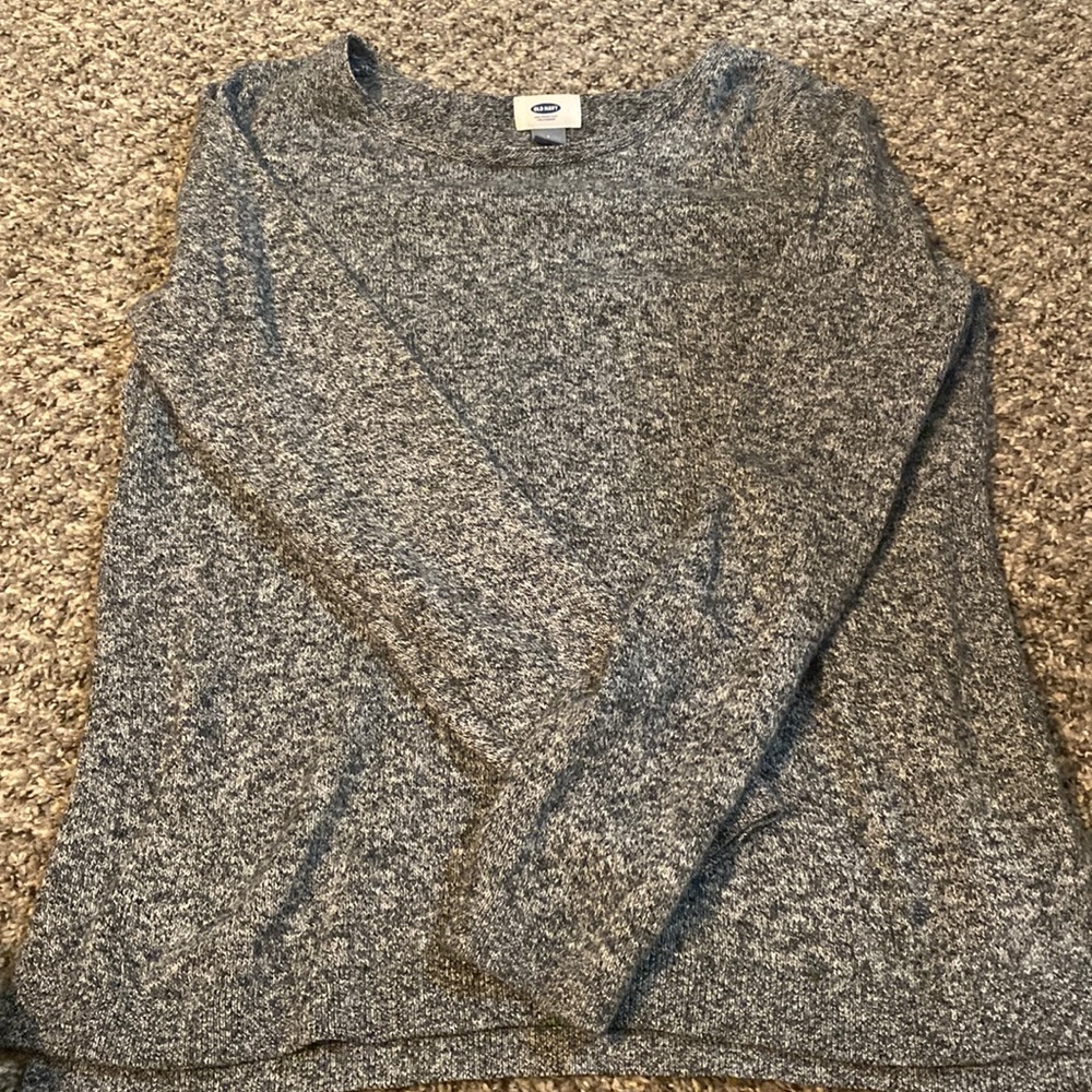 Gray Old Navy Sweater. Size Large